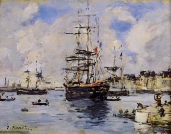 尤金 佈丹 Le Havre, L'Avant Port 尤金 佈丹 Le Havre, L'Avant Port